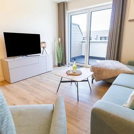 Apartment Kuestenliebe - Exklusive Mit Sauna & Nah Am Strand! Tossens