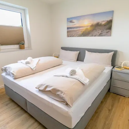 Apartment Kuestenliebe - Exklusive Mit Sauna & Nah Am Strand! Tossens