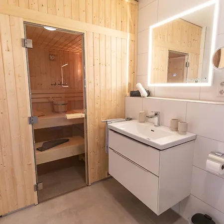 Kuestenliebe - Exklusive Mit Sauna & Nah Am Strand! Tossens
