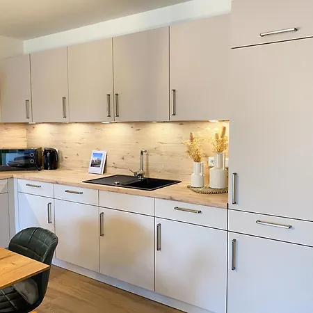 Kuestenliebe - Exklusive Mit Sauna & Nah Am Strand! Apartman Tossens