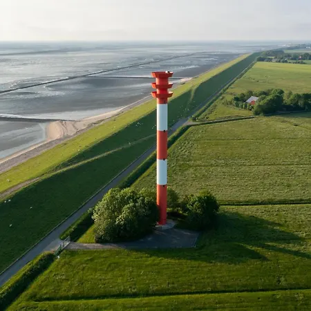 Kuestenliebe - Exklusive Mit Sauna & Nah Am Strand! Daire Tossens