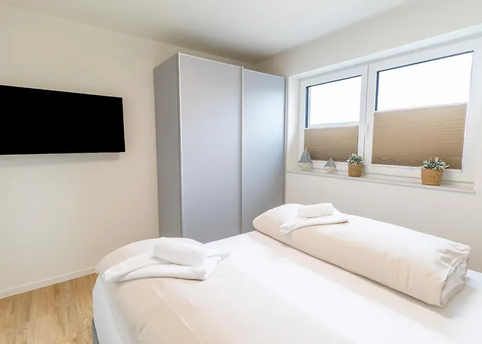 Kuestenliebe - Exklusive Mit Sauna & Nah Am Strand! Apartman