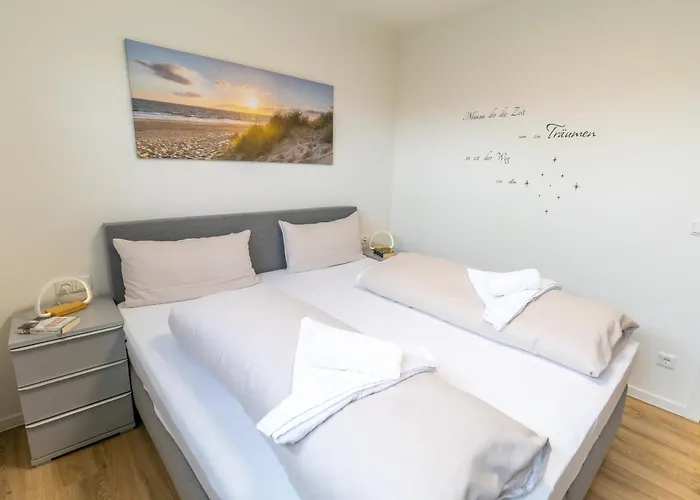 Apartman Kuestenliebe - Exklusive Mit Sauna & Nah Am Strand! Tossens