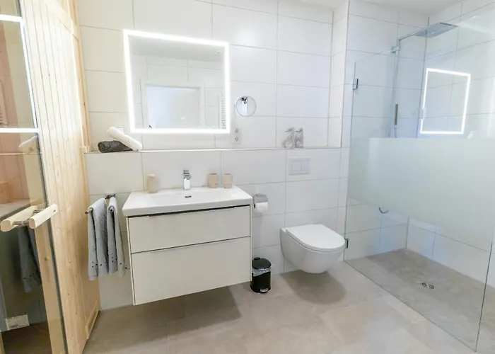 Kuestenliebe - Exklusive Mit Sauna & Nah Am Strand! * Tossens