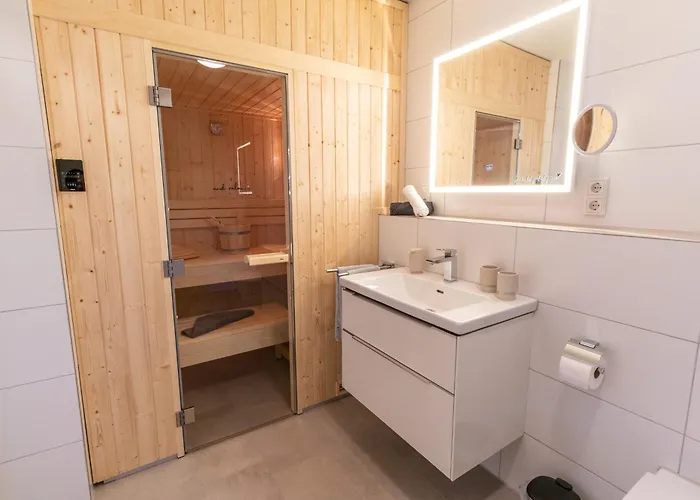 Kuestenliebe - Exklusive Mit Sauna & Nah Am Strand! Tossens