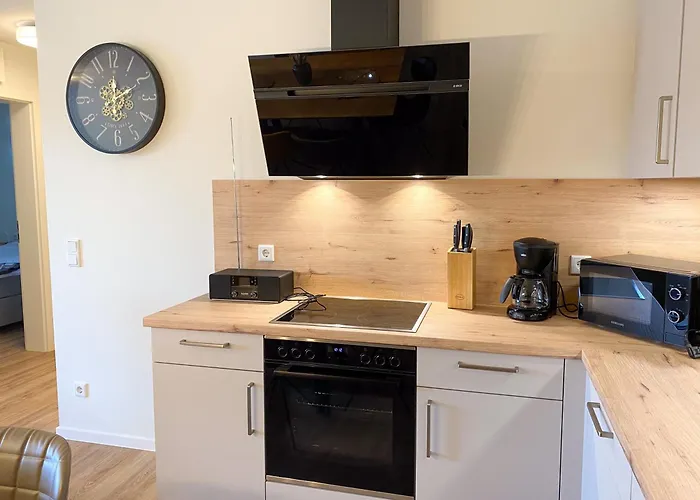 Apartman Kuestenliebe - Exklusive Mit Sauna & Nah Am Strand!