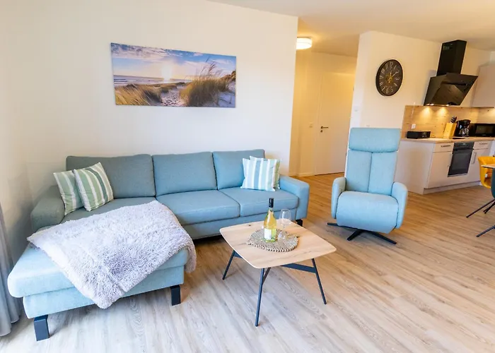 Apartman Kuestenliebe - Exklusive Mit Sauna & Nah Am Strand! *