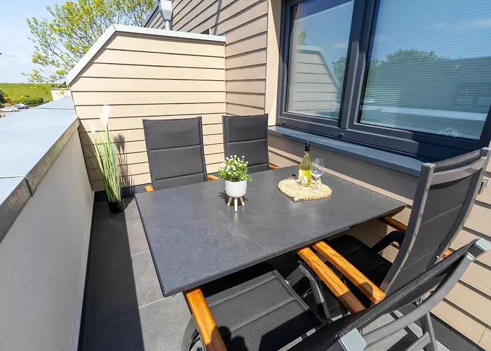 Kuestenliebe - Exklusive Mit Sauna & Nah Am Strand! Apartman