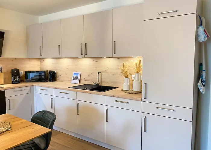 Kuestenliebe - Exklusive Mit Sauna & Nah Am Strand! Apartman Tossens