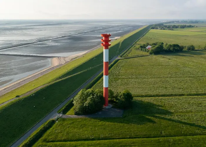 Kuestenliebe - Exklusive Mit Sauna & Nah Am Strand! Apartman Tossens